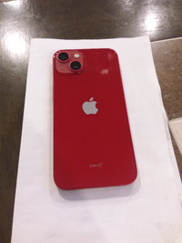 iPhone 13 128 GB RED ---UNLOCKED---