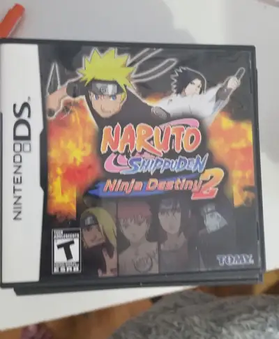 NARUTO SHIPPUDEN NINJA DESTINY 2, View more