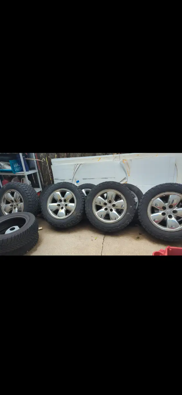 BFGoodrich All-Terrain T/A KO2 in Tires & Rims in St. Catharines - Image 3