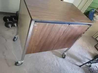 Wheeled storage cabinet , View more