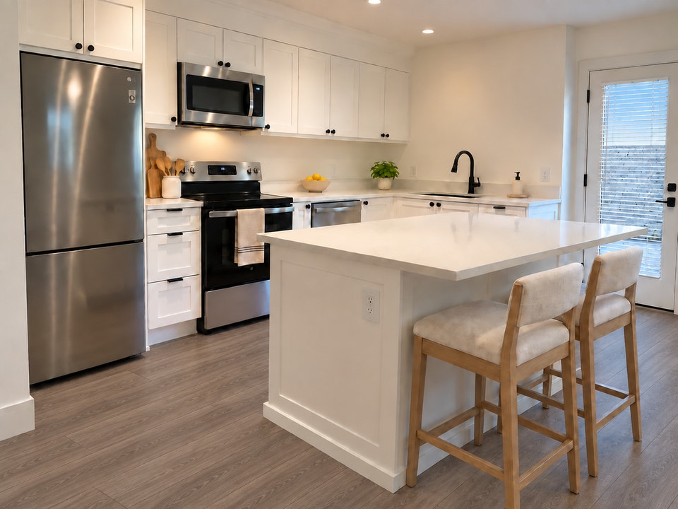 Spacious 1-Bedroom Suite + Parking for rent 4