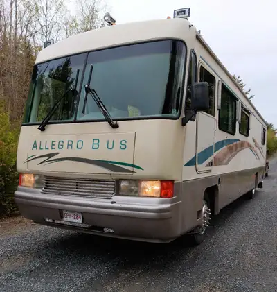 I'm selling my 1996 Allegro Bus Class A Motorhome, a spacious and well-equipped RV perfect for comfo...