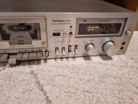 Vintage Technics M33 Cassette deck 