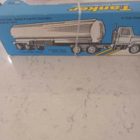 Ertl Shell gasoline semi truck tanker