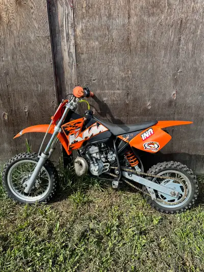2008 KTM SX 50 Runs good In really good shape $2200 obo Trade for 65