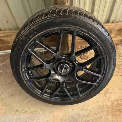 Tires came off a Chevrolet Cruze Please text me at the number below if you are interested