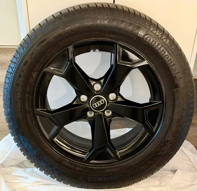 Audi Winter Tires on Rims – 215/65R17 in Tires & Rims in City of Toronto - Image 5