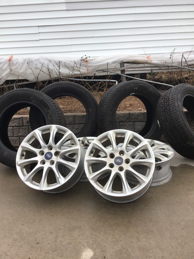 Summer tires /rims for sale