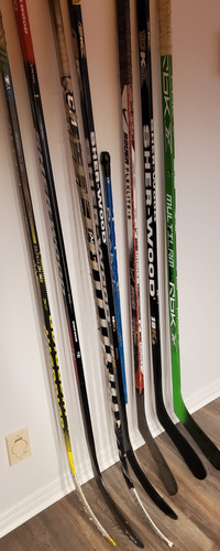 Hockey sticks (Senior and Junior)