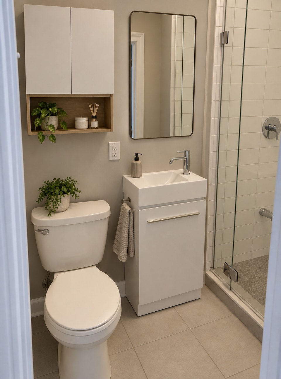 3 1/2 rénové à louer dans Hochelaga 3