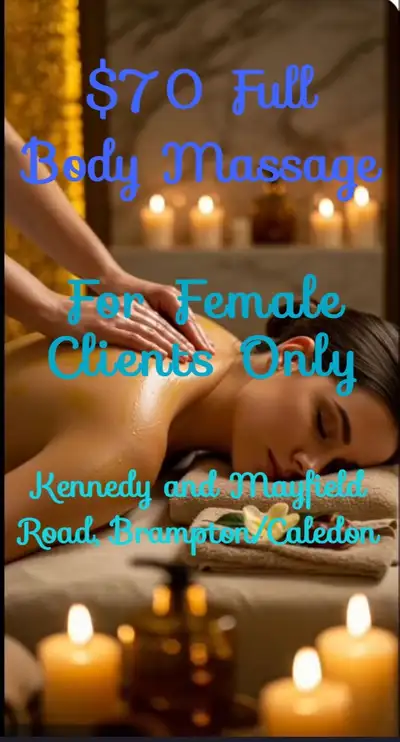 Female Therapist - Offering Full Body Massage (For Females only), View more