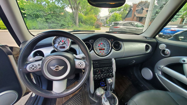 Mini cooper 2006 Soho -  CUIR & TOIT PANORAMIQUE (Négociable) dans Autos et camions  à Ville de Montréal - Image 2