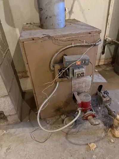American Standard Gas Boiler, View more