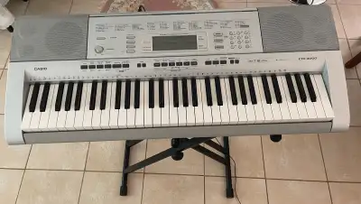 Casio Keyboard, View more