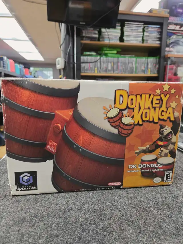 Nintendo Donkey Konga DK Bongos