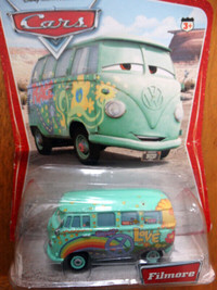 Disney Cars : Filmore (error card) 1st series - $90