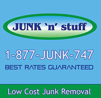 JUNK Removal. Full-service. Free Quotes. 289-312-1592.