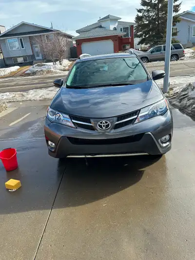 urgent sale 2013 Toyota RAV4 limited edition single owner suv for sale . West Edmonton .I am going o...