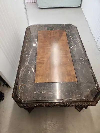 Faux Marble Coffee Table, View more