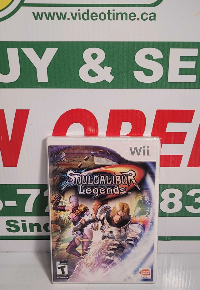 Soul Calibur Legends Nintendo Wii NEW & SEALED in Nintendo Wii in Barrie - Image 3