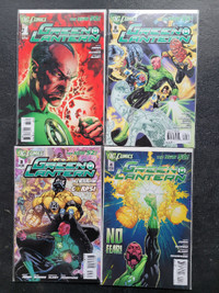 Green Lantern 1 - 33 + zero and annuals