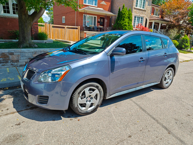 2010 Pontiac Vibe, Only 68,000km, Mint Condition in Cars & Trucks in City of Toronto