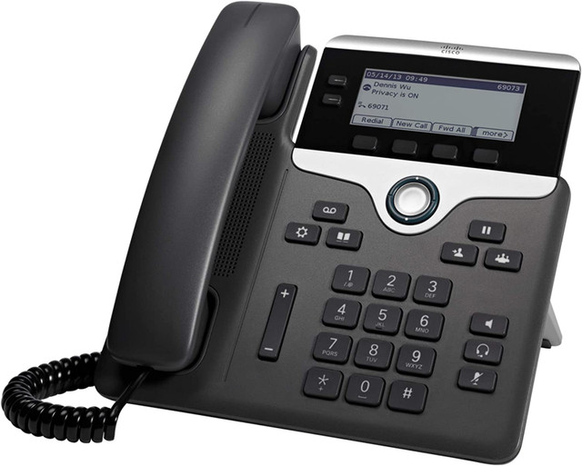TRES BON TELEPHONE CISCO CP-7821-K9 V02 IP VoIP PHONE BUSINESS dans Autres équipements commerciaux et industriels  à Ville de Montréal - Image 3