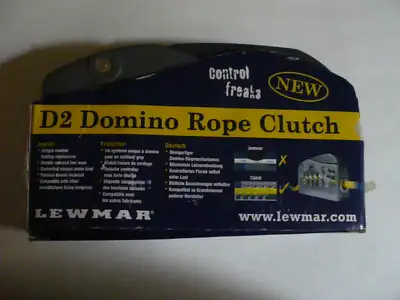 Lewmar D2 clutch 12 to 14 mm rope, part number 29101414 . New $80