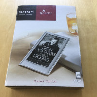 Sony Reader pocket edition e-reader PRS-350 ebook eReader NEW