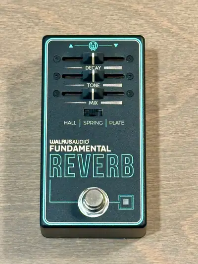 Walrus Audio Fundamental Reverb, View more