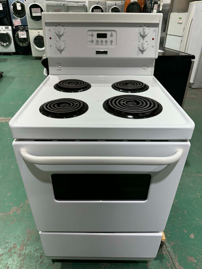 Reconditioned Frigidaire 24" Coil Top Stove (S4188) $328, View more