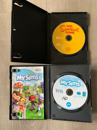 The Simpsons Game - My Sims - Nintendo Wii