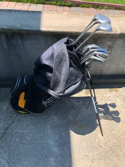 13 piece LH Golf Club Set with Jazz Golf Bag, View more