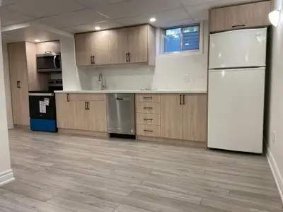 1 bed + 1 bathroom basement