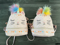 Girls Cat Mini Backpacks