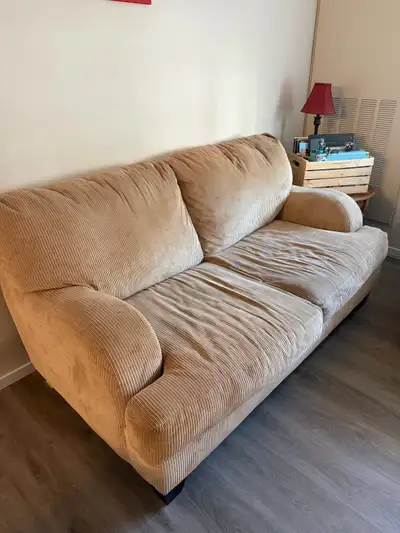 couch and loveseat , View more