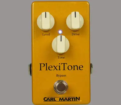 CARL MARTIN PLEXITONE OVERDRIVE PEDAL, View more