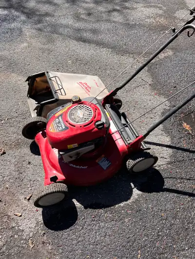 Craftsman 6.75 hp 21 inch gas push mower , View more