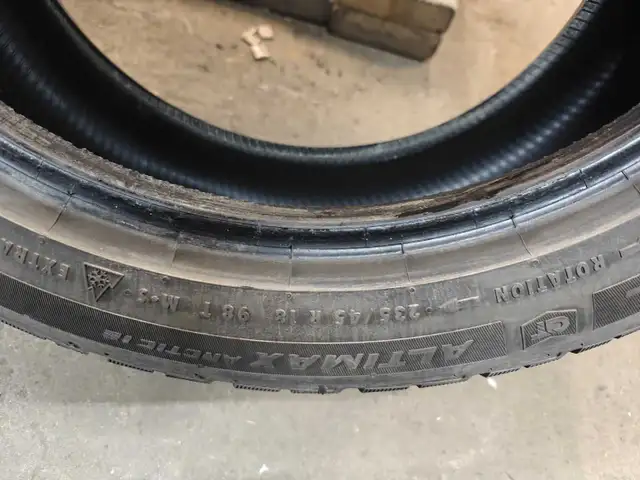 235/45R18 General ALTIMAX ARCTIC 12 winter tire in Tires & Rims in Mississauga / Peel Region - Image 6
