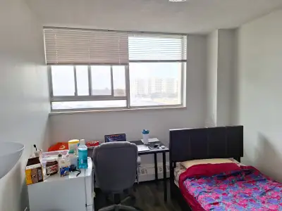 ✅ Private bedroom ✅ Available immediately ✅ Quiet and student-friendly environment ✅ Shared kitchen...