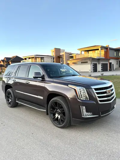 2016 Cadillac Escalade Premium AWD 6.2L V8 engine No accidents, No claims, clean carfax. 7 seater, w...