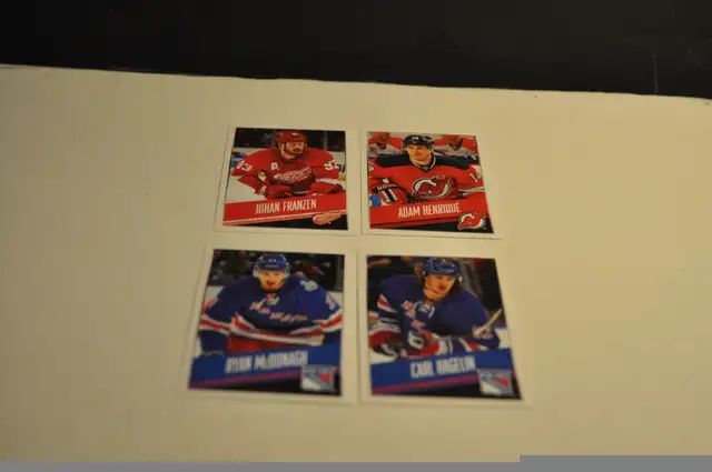 panini & donruss hockey stickers nhl lot of +- 47  2014-2015- 20 in Arts & Collectibles in Victoriaville - Image 4
