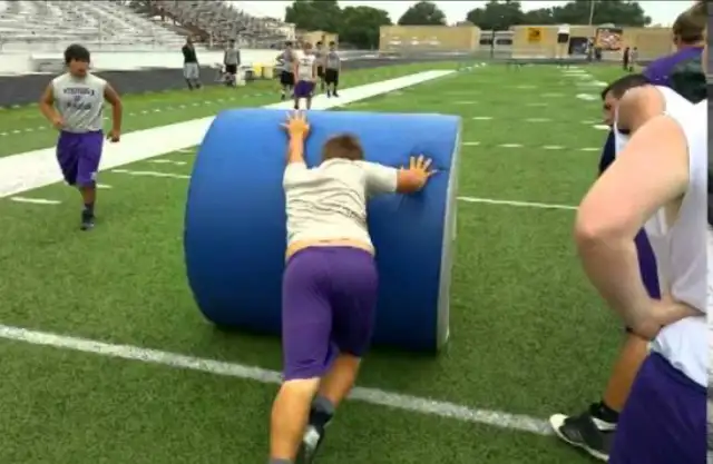 Powerdrive Football Trainer - Loadable Conditioning Drum in Exercise Equipment in Prince George - Image 10
