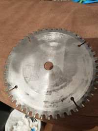 6.5" 48t thin kerf aluminum saw blade