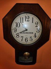 Vintage Winchester wall clock
