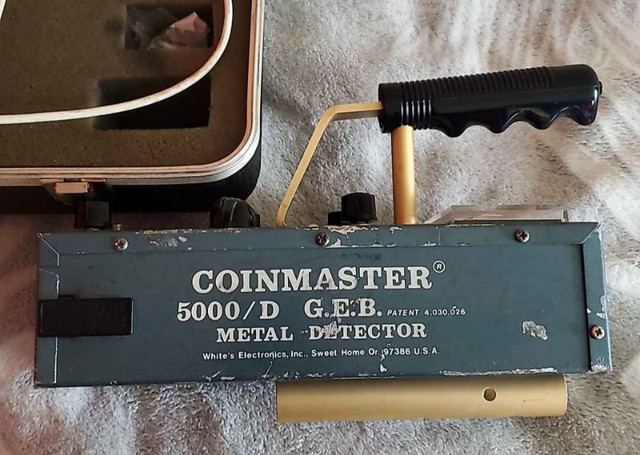 Coinmaster 5000/D metal detector/ box / instructions in Hobbies & Crafts in Hamilton - Image 4