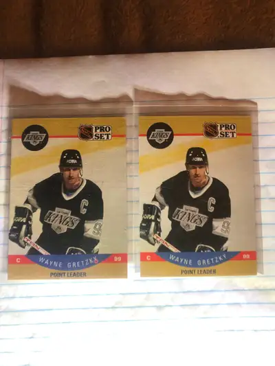 Carte Proset Gretzky unique, View more