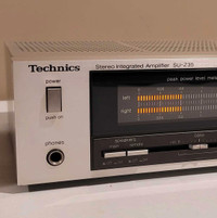 Vintage Technics Integrated Amp
