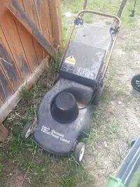Free Lawnmower (Issues with spinning)
