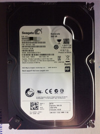 Seagate 500G HDD 3.5" for desktop
